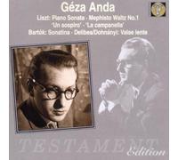 LISZT/BARTOK/DELIBES - PIANO SONATAS-SONATINA