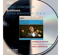 Liszt/Beethoven - Con Pno 1/2/Son Pno 10/19/20