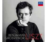 Grosvenor Benjamin - Sonata Per Pf. In Si Min. Berceuse 3 Sonetti Di Petrarca
