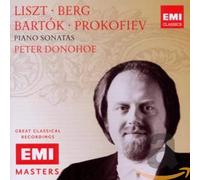 Liszt, Berg, Bartók & Prokofiev: Piano Sonatas