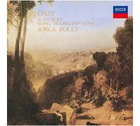 Liszt/ Bolet, Jorge - Liszt: Schubert Song Transcriptions