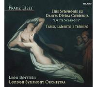 Liszt Botstein - Eine Symphonie Zu Dantes Divina Commedia/Tasso Lae