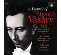 Liszt. Brahms. Debussy. - A Portrait of Tamas Vasary. Tamas Vasary - piano