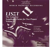 Liszt - Complete Symphonic Poems for Two Pianos II