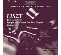 Liszt: Complete Symphonic Poems for Two Pianos, Vol. 2 by unknown (1996-08-24)