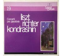 LISZT - CONCERTI PER PIANOFORTE E ORCHESTRA N. 1 IN MI BEM. MAGG., N. 2 IN LA MAGG.