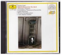 Liszt - Concerto N.1 & 2 / Lazar Berman, Carlo Maria Giulini Wiener - CD