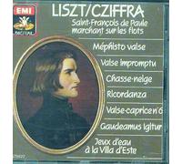 Liszt/cziffra - Georges Cziffra Plays Solo Piano Music of Franz Liszt