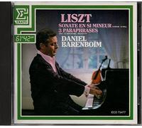 LISZT ,Daniel Barenboim