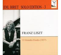 Franz Liszt Franz Liszt: 12 Grand Etudes (CD) Album