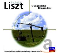 LISZT, F. - 6 UNGARISCHE RHAPSODIEN