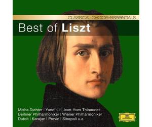 LISZT, F. - BEST OF LISZT