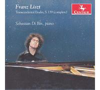 Liszt, F./ Bin, Sebastian Di - Liszt: Transcendental Etudes, S. 139 (complete)