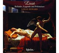 Leslie Howard – Liszt F. Opere complete: Ballate/Leggende/Polacche Vol. 2 – CD – Hyperion