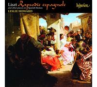 Leslie Howard – Rapsodie Espagnole di Franz Liszt – CD – Sony Music
