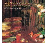 Howard,Leslie Rarities, Curiosities, Album Leaves and Fragments (Howard) (CD)