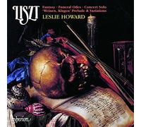 HOWARD,LESLIE Konzertsolo and Odes Funebres (CD) Album