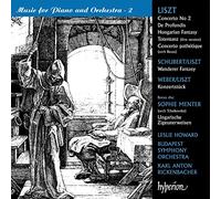 Liszt F. - Compl. Piano Music Vol. 53B. Music For Piano & Orc (3 CD)