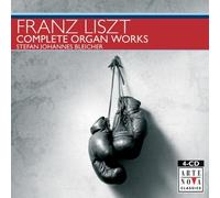 Liszt, F. - Complete Organ Works (4 CD)