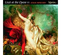 HOWARD, LESLIE Liszt at the Opera Vi (CD) Album