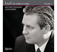 Franz Liszt – The Complete Songs, Vol. 1 – CD – Hyperion