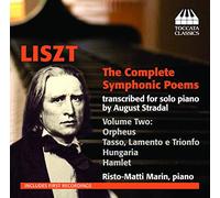 Franz Liszt Liszt: The Complete Symphonic Poems (CD) Album