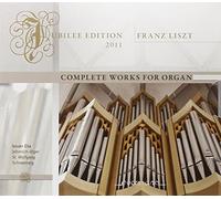 Liszt, F. - Complete Works For Organ (5 CD)