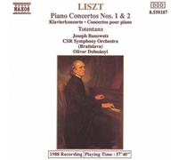 Liszt, F. - Con Pno 1/2/Totentanz