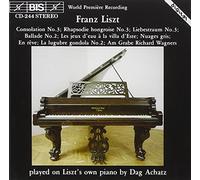 Liszt, F. - Consolations (3)/Hungarian Rha