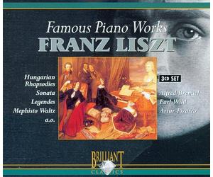 Liszt, F. - Famous Piano Works