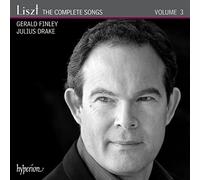 Liszt F. / Finley Gerald / Drake Julius - Complete Songs, Vol. 3