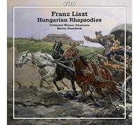 Liszt, F. - Hungarian Rhapsodies 1-6