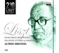 Liszt, F. - Hungarian Rhapsodies Paganini Studies Opera Paraph (2 CD)