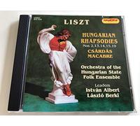 Liszt, F. - Hungarian Rhpsodies Cs¯Rd¯S Macabre