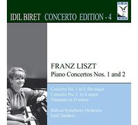 Idil Biret Piano Concertos Nos. 1 and 2 (CD) Album
