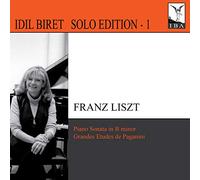Franz Liszt Franz Liszt: Piano Sonata in B Minor/Grandes Etudes De Paganini (CD)