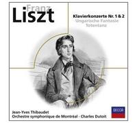 LISZT,F. Klavierkonzert 1, 2 (CD)