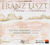 Jos van Immerseel – Pieces Tardives (Immerseel, Istomin) – CD – ZIGZAG
