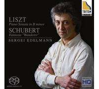 Liszt F. - Liszt: Piano Sonata In B Minor, Schubert: Fantasia "wanderer" - Cd