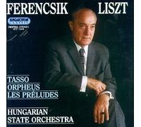 Liszt, F. - Liszt: Symphonic Poems: Les Preludes, R. 414; Orpheus, R. 415; Tasso. Lamento e trionfo, R. 413 by Liszt, F. (1995-03-14)