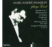 Marc-Andre Hamelin Plays Liszt (CD) Album