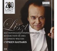 Liszt, F. - Mephisto Waltzes Benediction De Dieu Dans La Solit (3 CD)