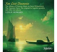 Franz Liszt New Liszt Discoveries (Howard) (CD) Album