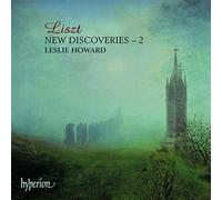 Franz Liszt New Discoveries - 2 (Howard) (CD) Album