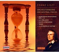 Liszt, F. - Orchestral Pieces (4 CD)