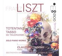 Franz Liszt Franz Liszt: Totentanz Tasso/Die Trauergondel II (CD)