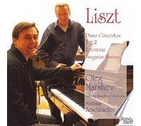 Oleg Marshev, Aalborg Symphony Orchestra, Aesbacher - Piano Concertos / Totenta