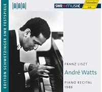 Andre Watts Andre Watts: Piano Recital 1986 (CD) Album