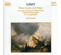Liszt, F. - Piano Sonata In B Minor/Jeu D'Eau