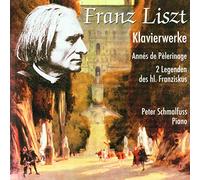 LISZT,FRANZ Piano WKS of Liszt (CD)